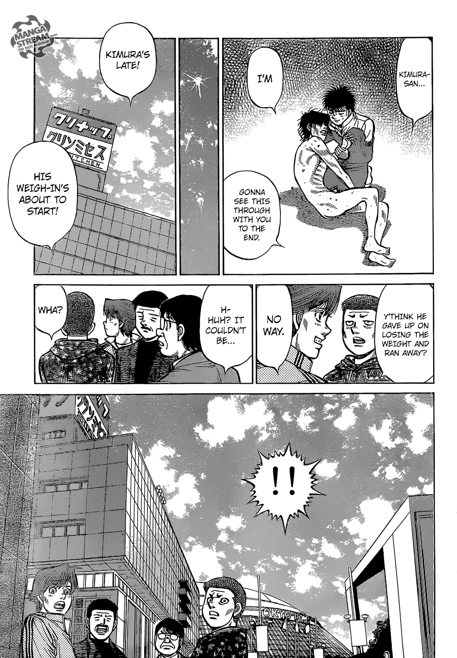 Hajime no Ippo – The First Step chapter 1283 page 18