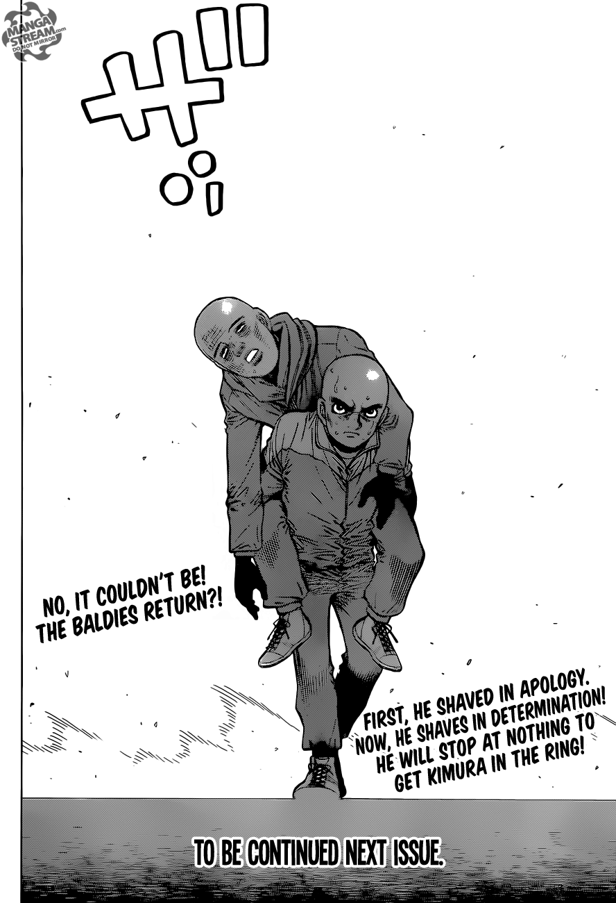 Hajime no Ippo – The First Step chapter 1283 page 19