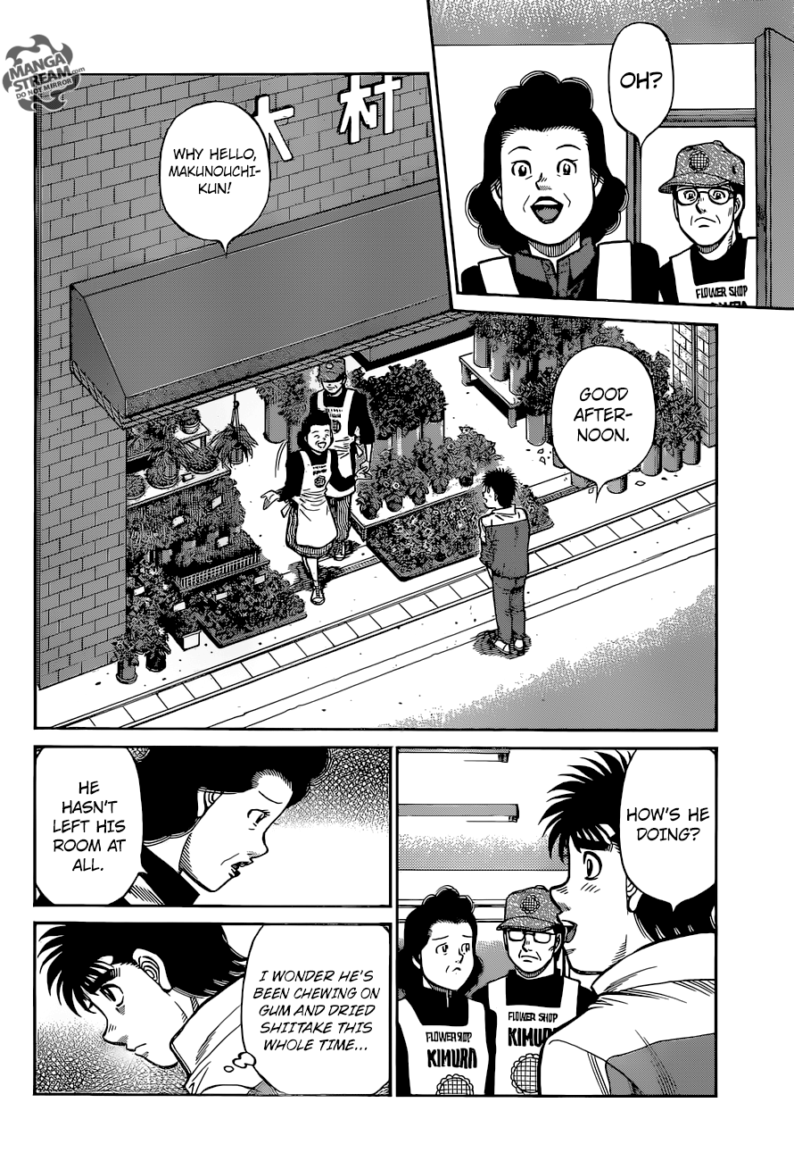 Hajime no Ippo – The First Step chapter 1283 page 3