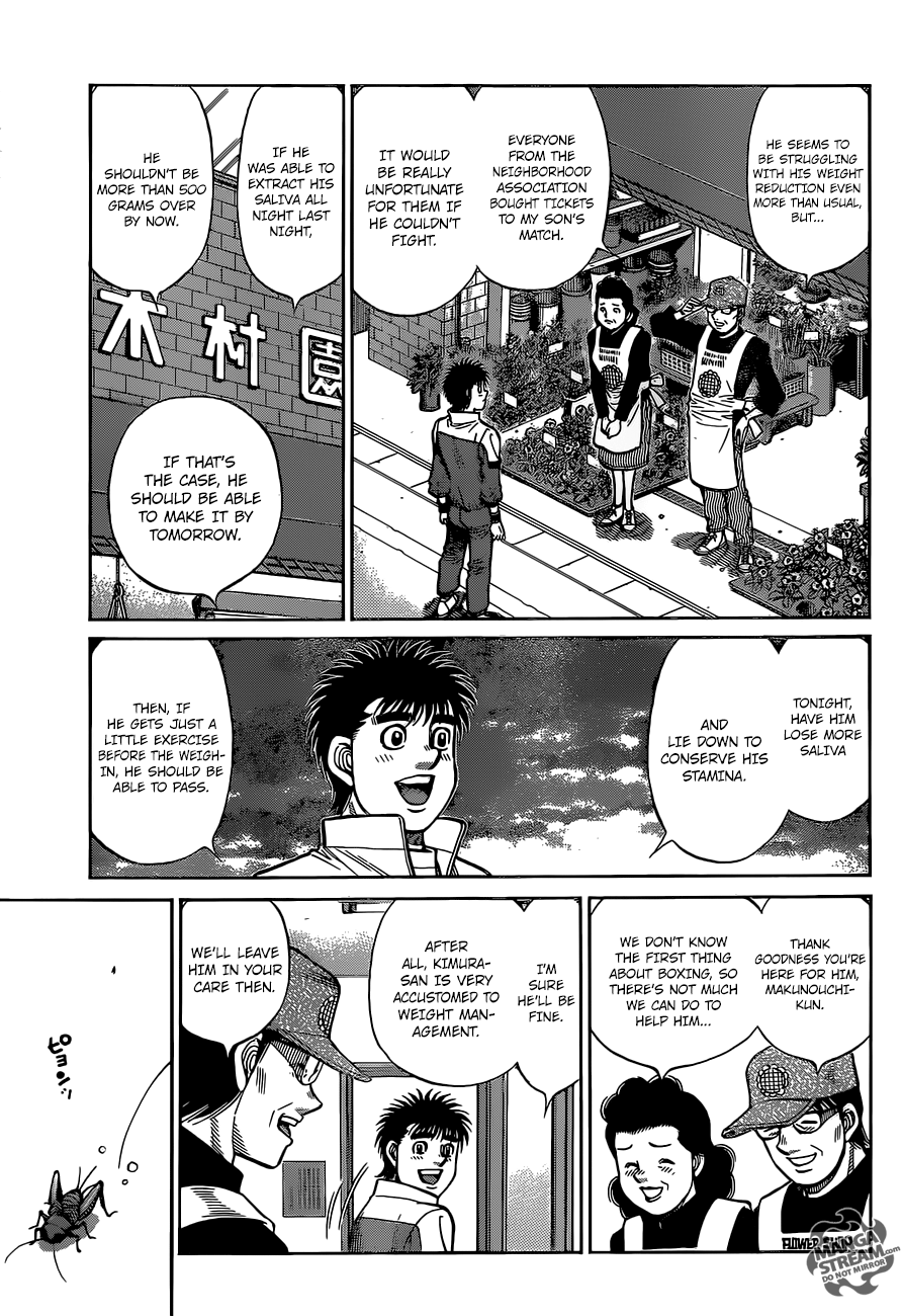 Hajime no Ippo – The First Step chapter 1283 page 4