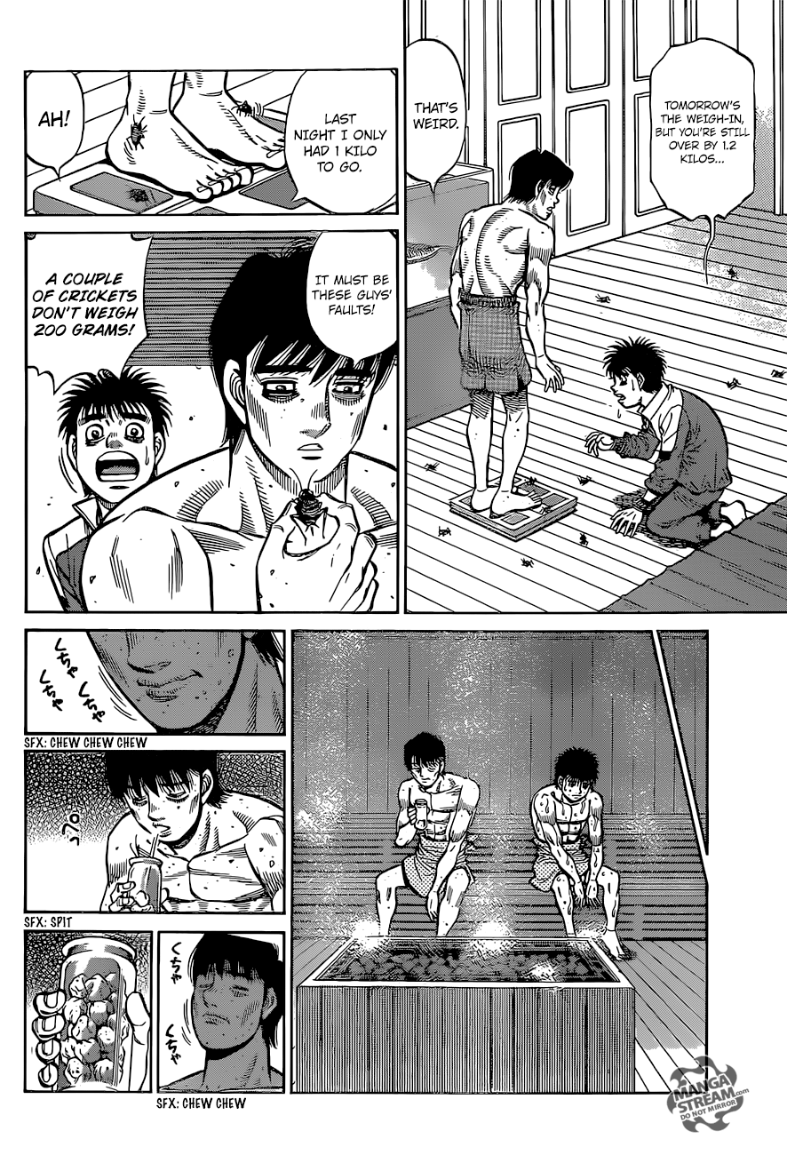 Hajime no Ippo – The First Step chapter 1283 page 5