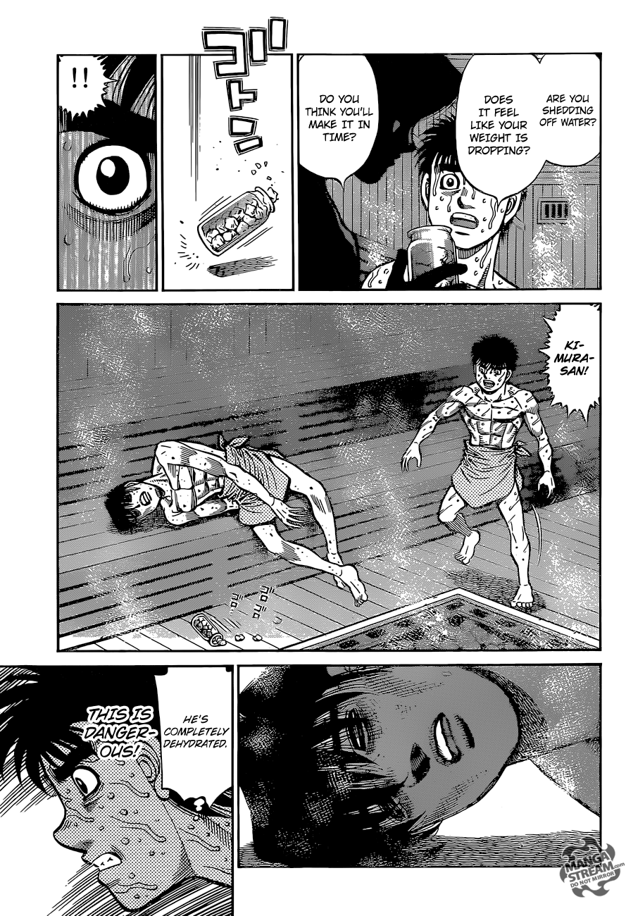 Hajime no Ippo – The First Step chapter 1283 page 6