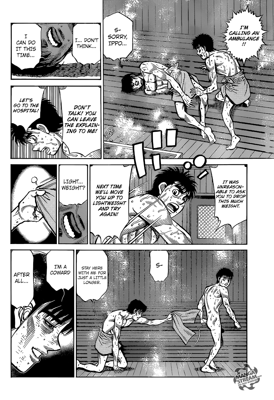 Hajime no Ippo – The First Step chapter 1283 page 7