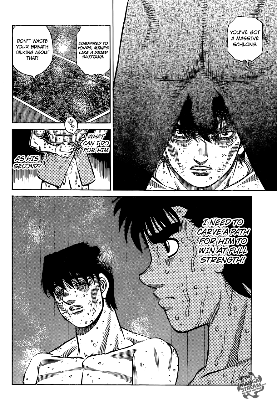 Hajime no Ippo – The First Step chapter 1283 page 9