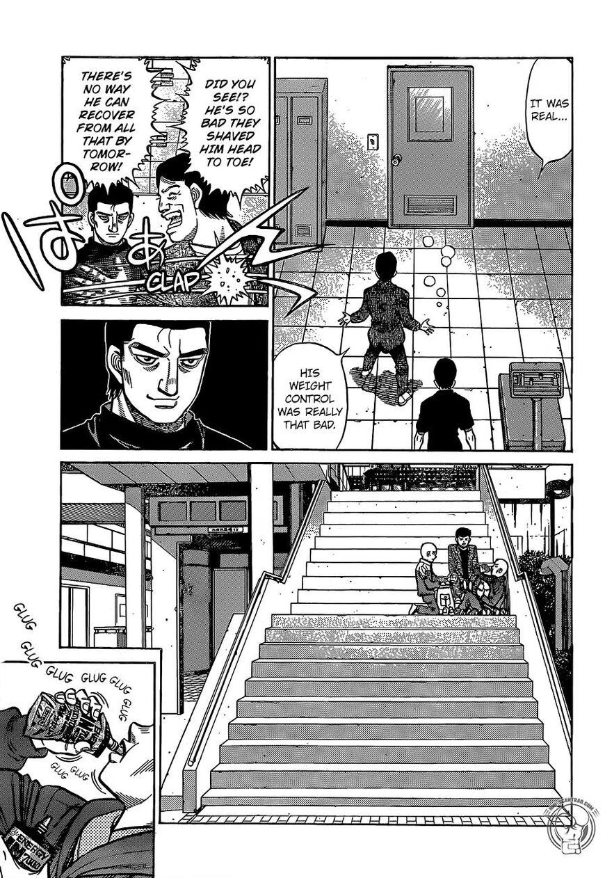 Hajime no Ippo – The First Step chapter 1284 page 11