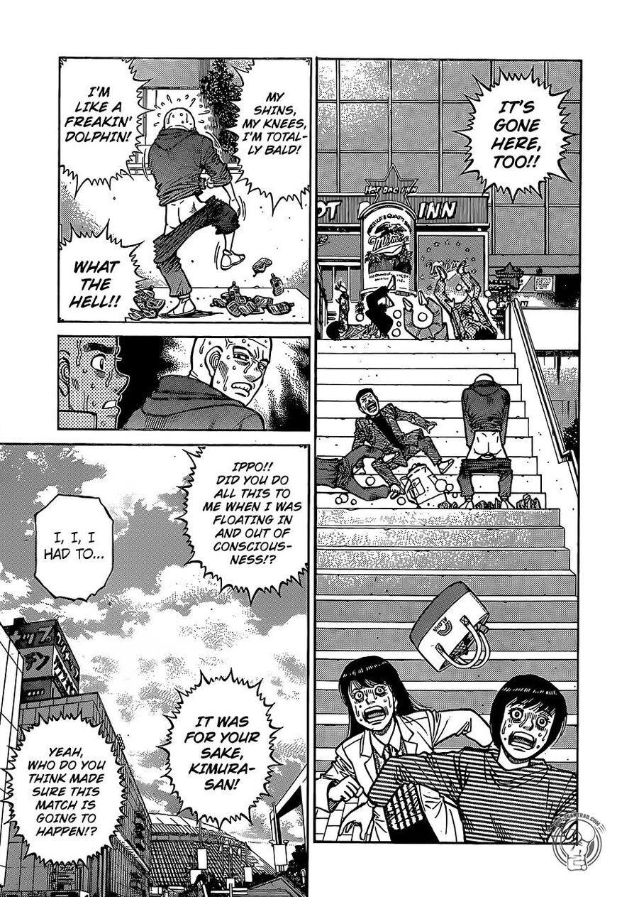 Hajime no Ippo – The First Step chapter 1284 page 15