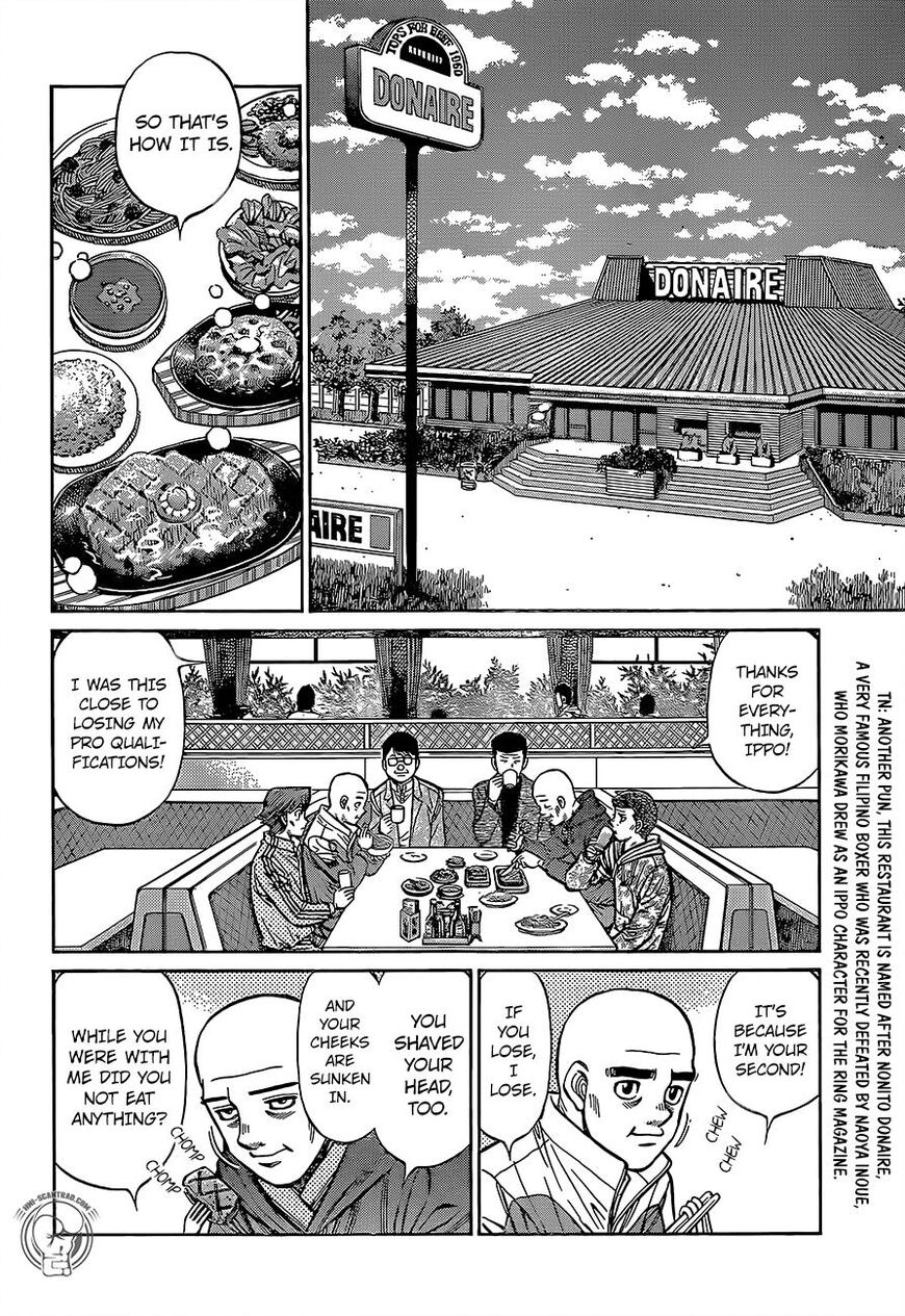 Hajime no Ippo – The First Step chapter 1284 page 16