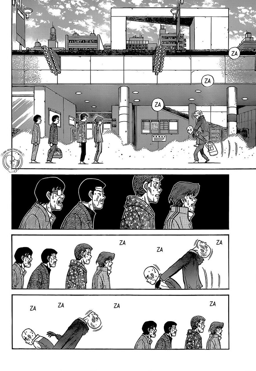 Hajime no Ippo – The First Step chapter 1284 page 2