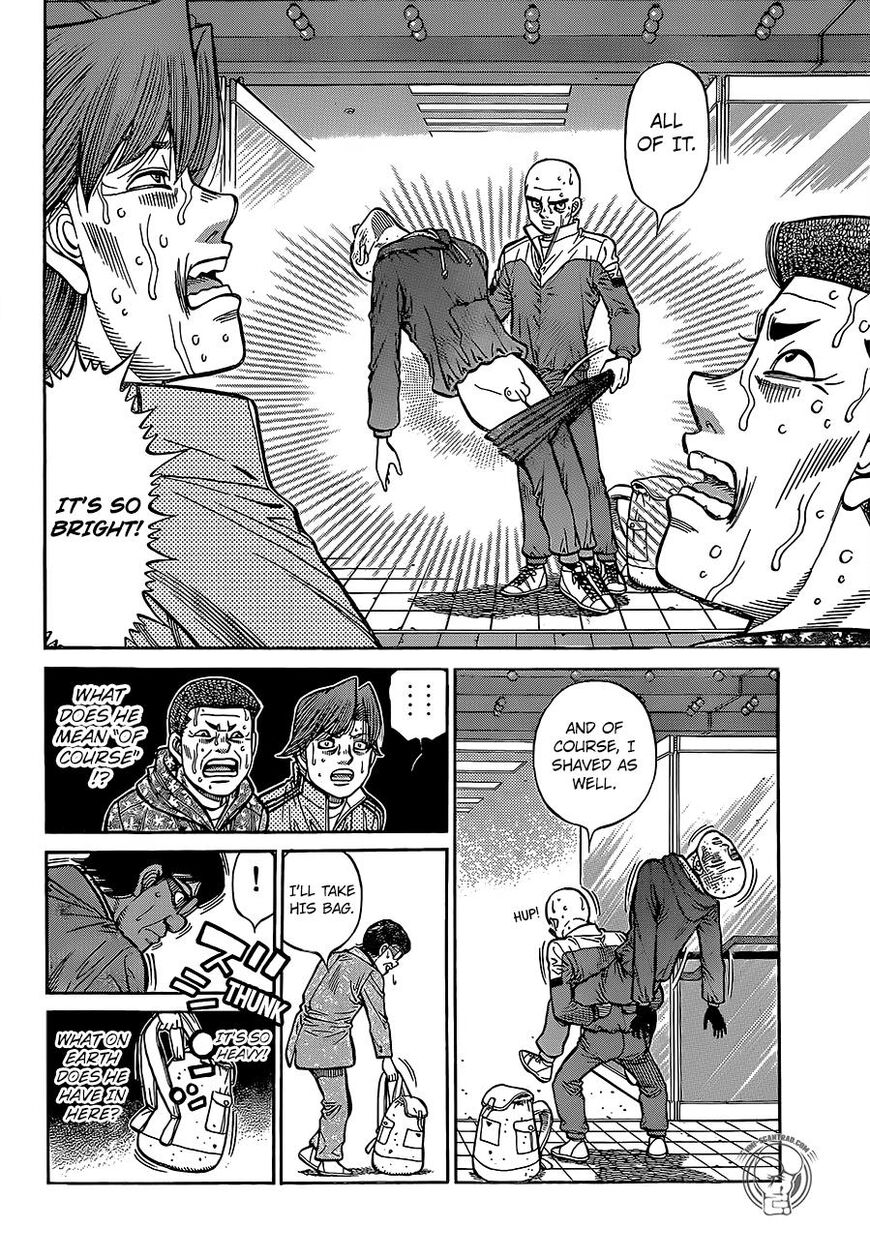 Hajime no Ippo – The First Step chapter 1284 page 4