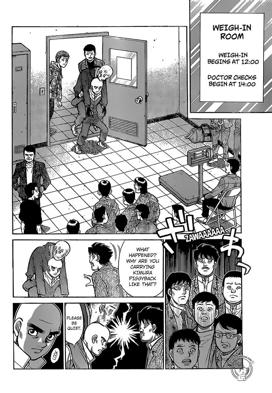 Hajime no Ippo – The First Step chapter 1284 page 6