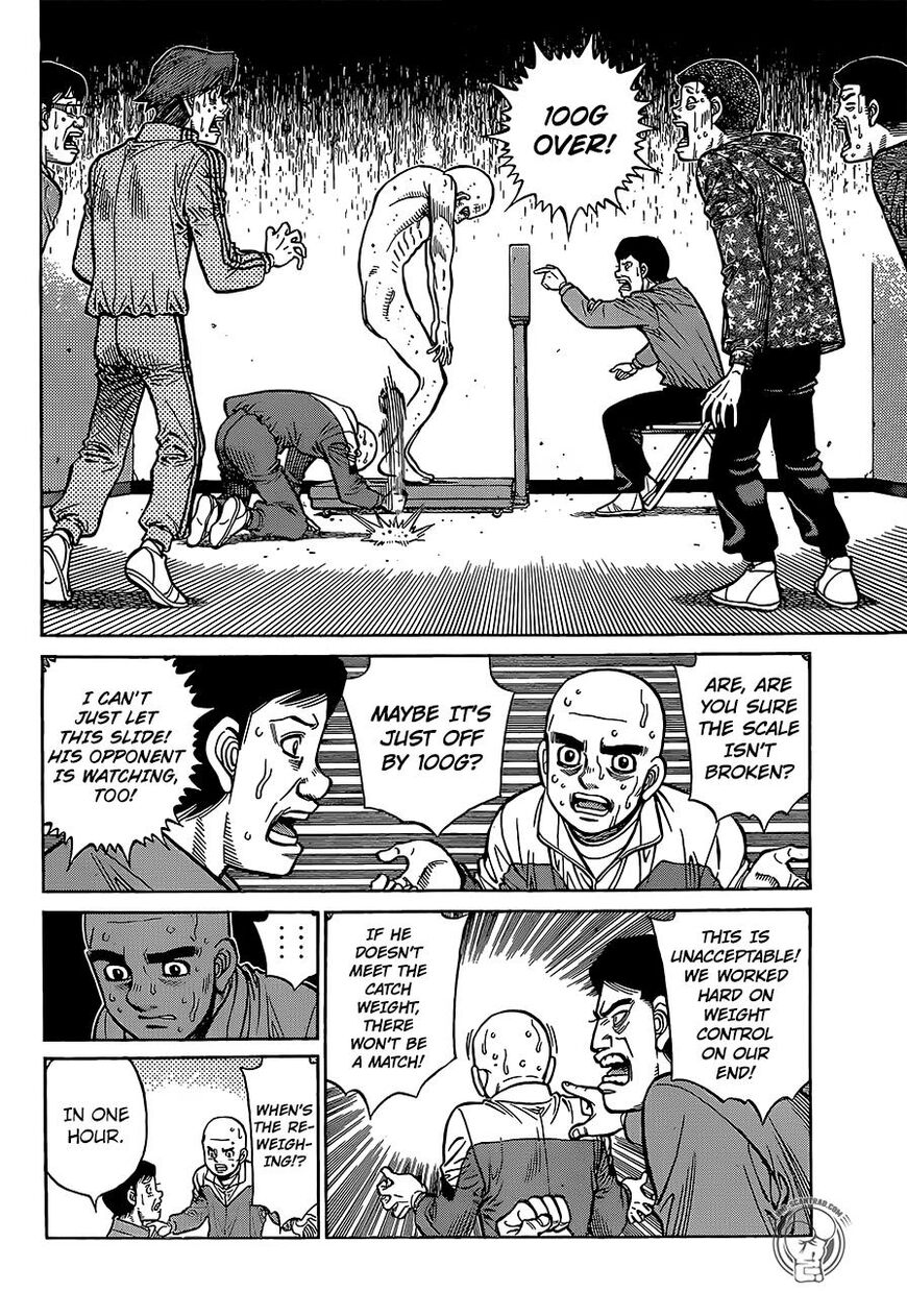 Hajime no Ippo – The First Step chapter 1284 page 8