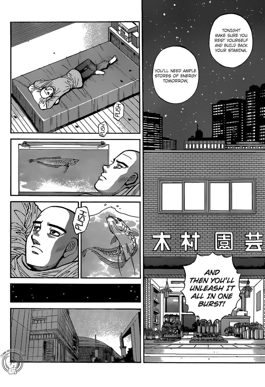 Hajime no Ippo – The First Step chapter 1285 page 6