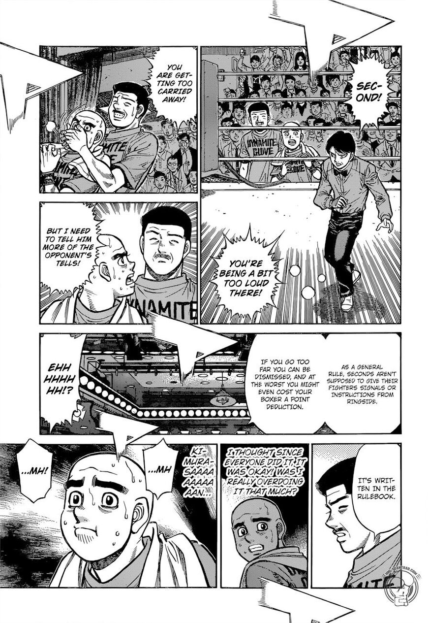 Hajime no Ippo – The First Step chapter 1286 page 11