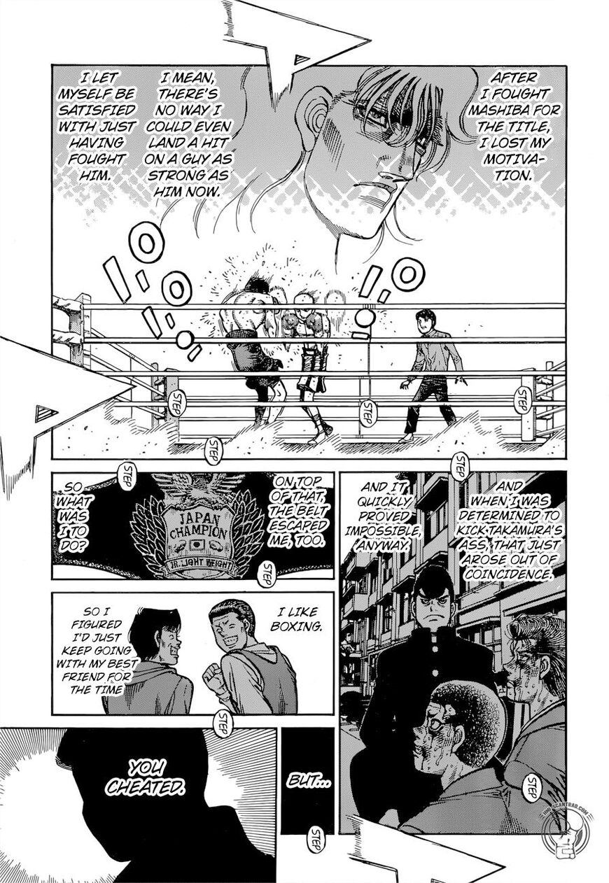 Hajime no Ippo – The First Step chapter 1286 page 13