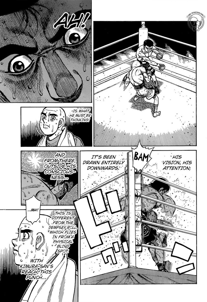 Hajime no Ippo – The First Step chapter 1286 page 17