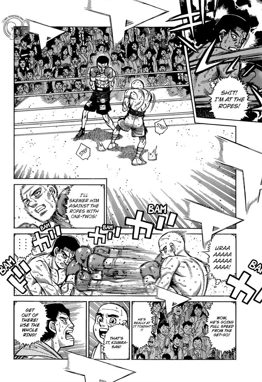 Hajime no Ippo – The First Step chapter 1286 page 2