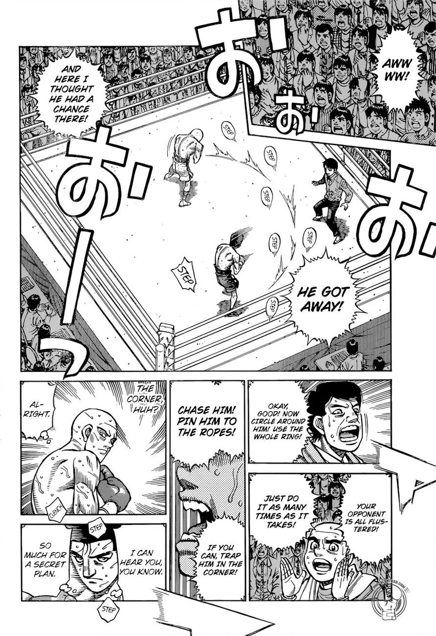 Hajime no Ippo – The First Step chapter 1286 page 4