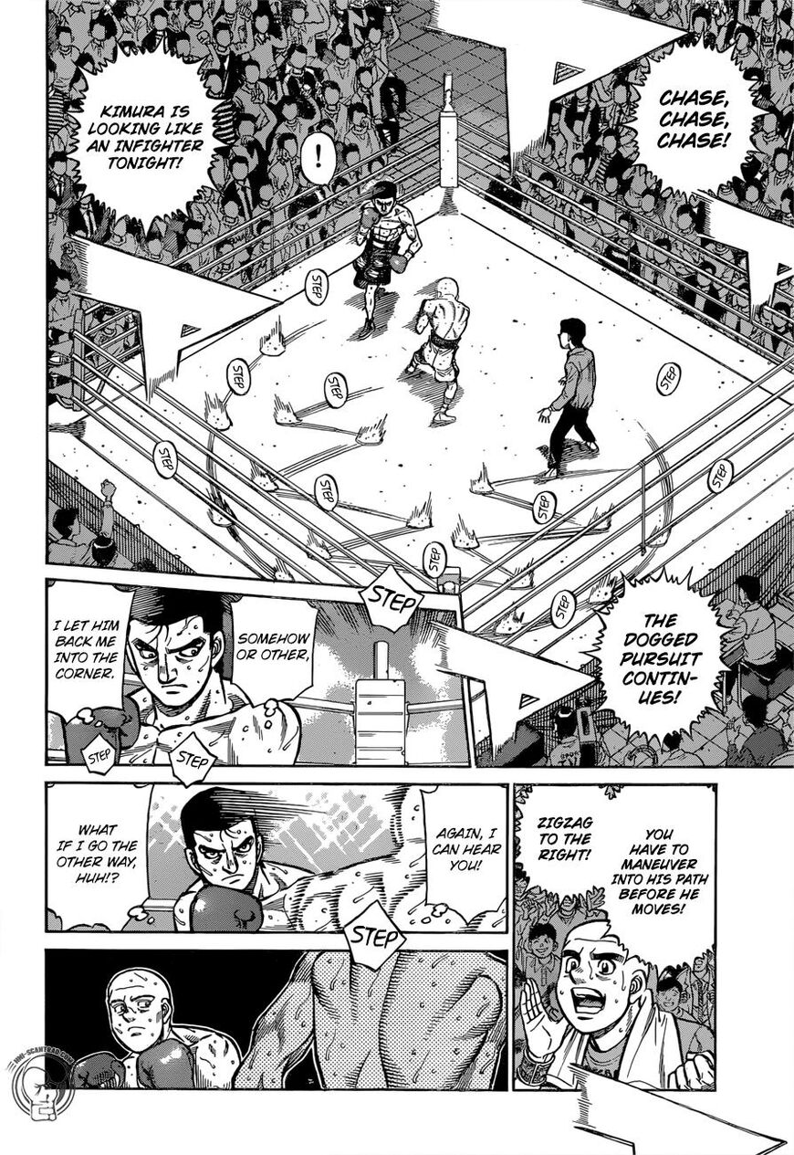 Hajime no Ippo – The First Step chapter 1286 page 6