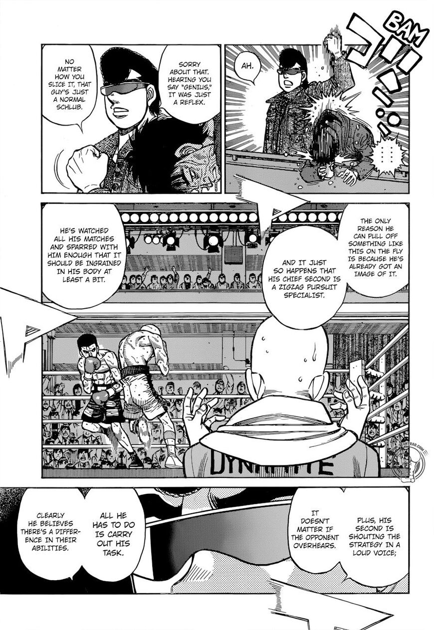 Hajime no Ippo – The First Step chapter 1286 page 9