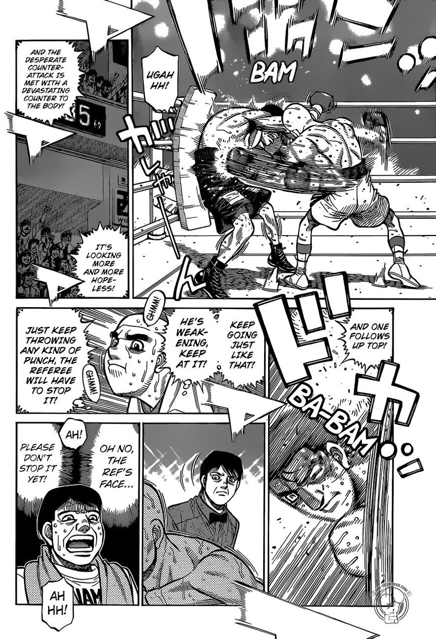 Hajime no Ippo – The First Step chapter 1287 page 10