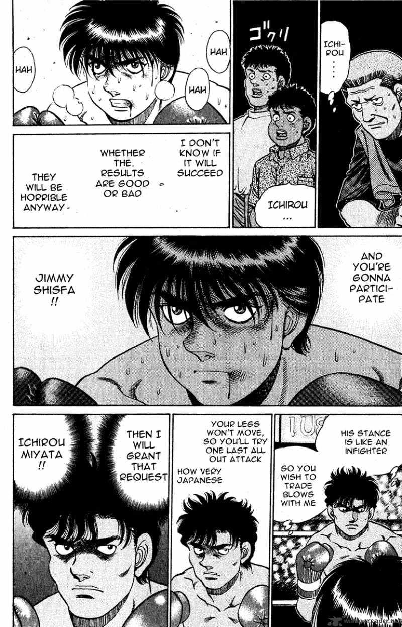 Hajime no Ippo – The First Step chapter 129 page 10