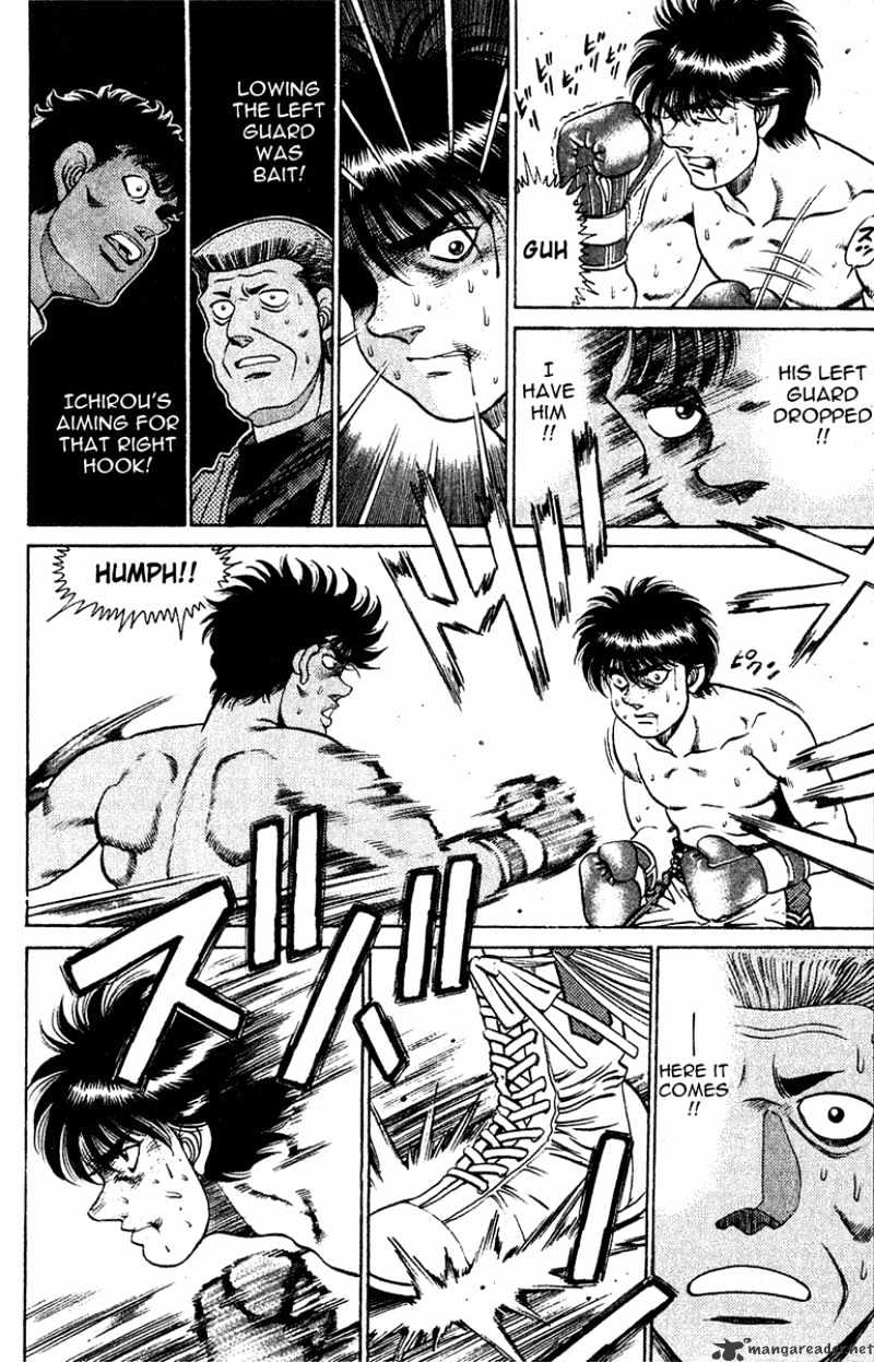 Hajime no Ippo – The First Step chapter 129 page 12