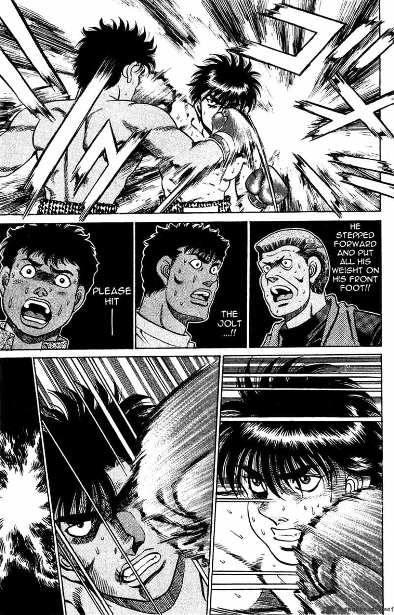 Hajime no Ippo – The First Step chapter 129 page 13