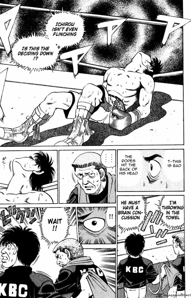 Hajime no Ippo – The First Step chapter 129 page 17