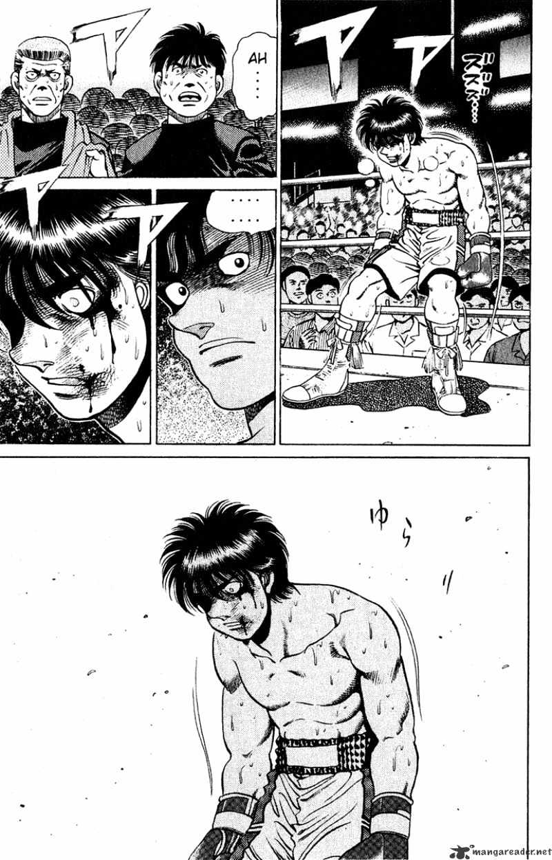 Hajime no Ippo – The First Step chapter 129 page 19