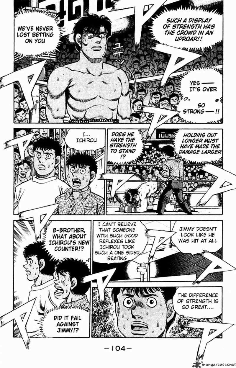 Hajime no Ippo – The First Step chapter 129 page 2