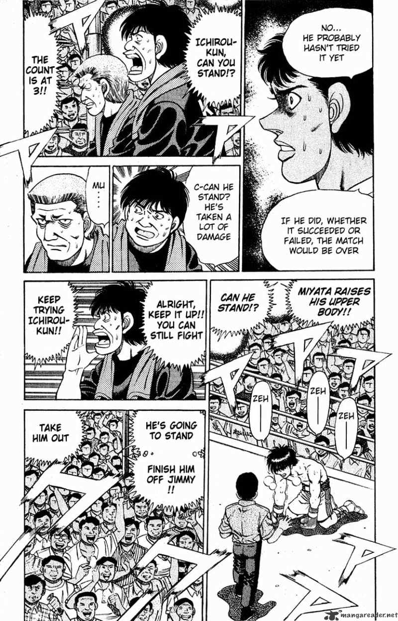 Hajime no Ippo – The First Step chapter 129 page 3