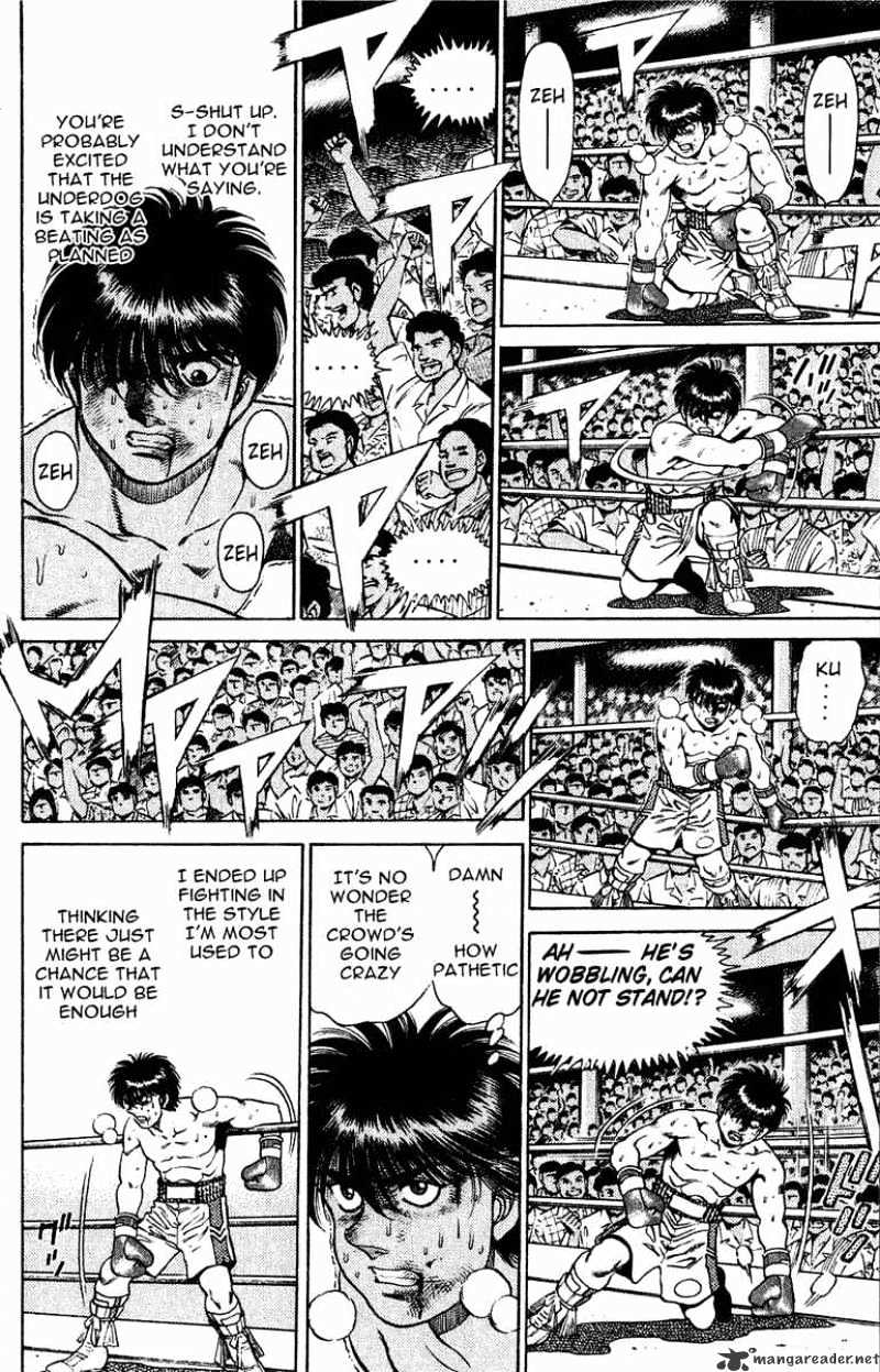 Hajime no Ippo – The First Step chapter 129 page 4