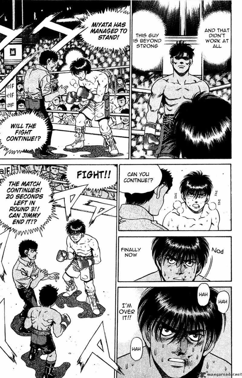 Hajime no Ippo – The First Step chapter 129 page 5