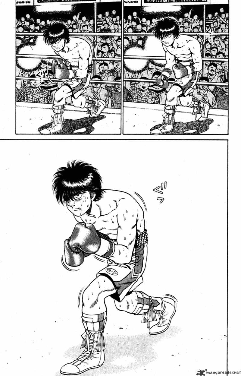 Hajime no Ippo – The First Step chapter 129 page 7