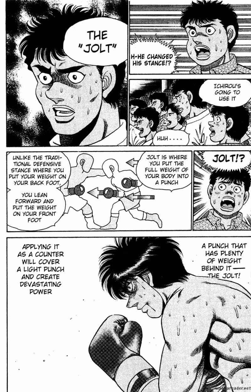 Hajime no Ippo – The First Step chapter 129 page 8