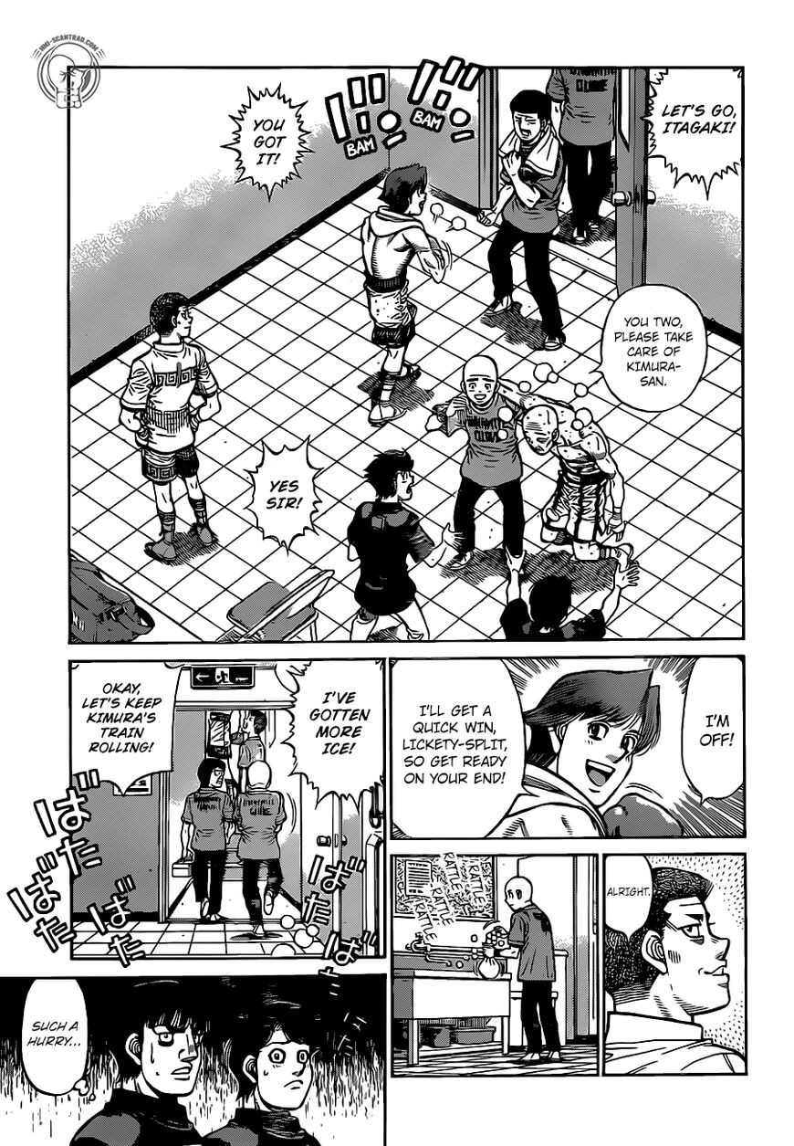 Hajime no Ippo – The First Step chapter 1290 page 3