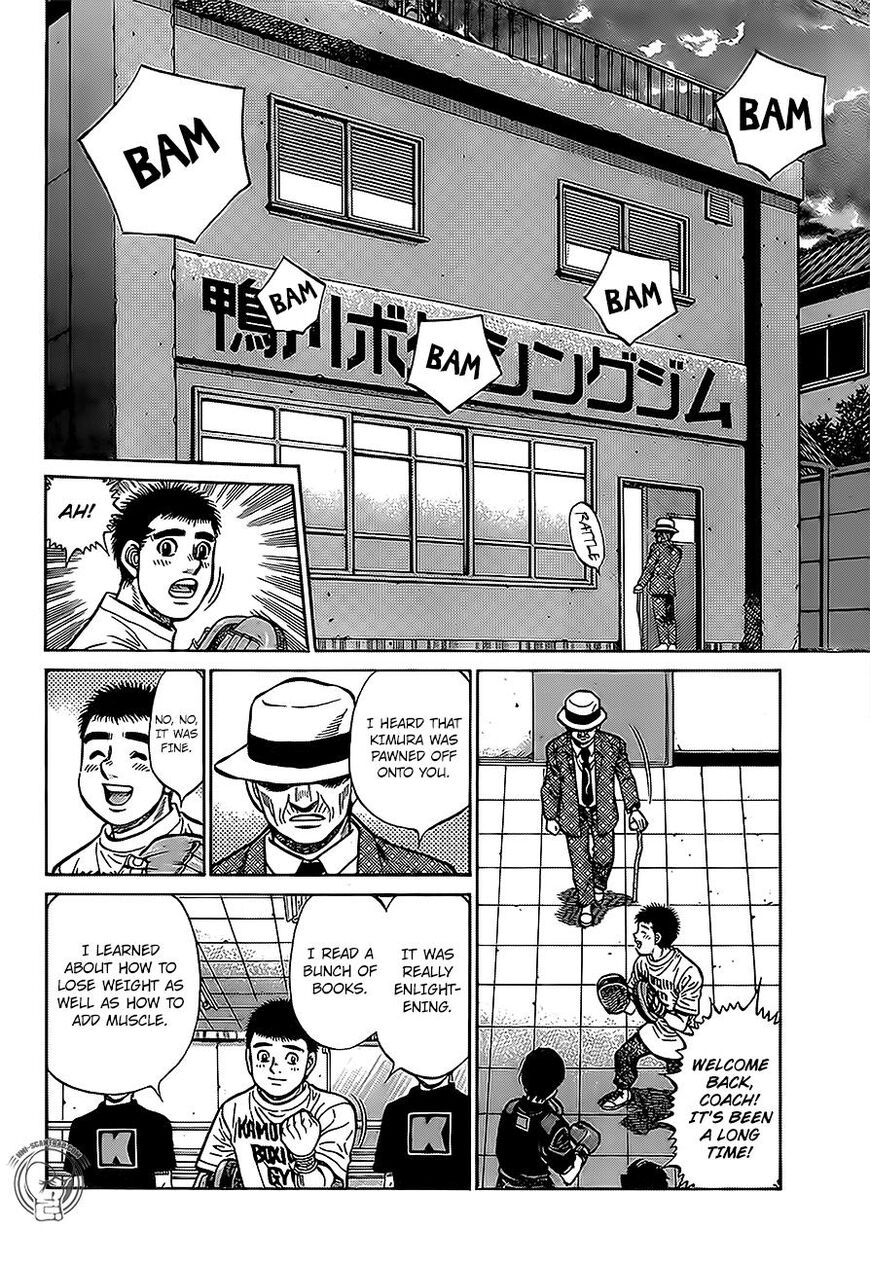 Hajime no Ippo – The First Step chapter 1291 page 11