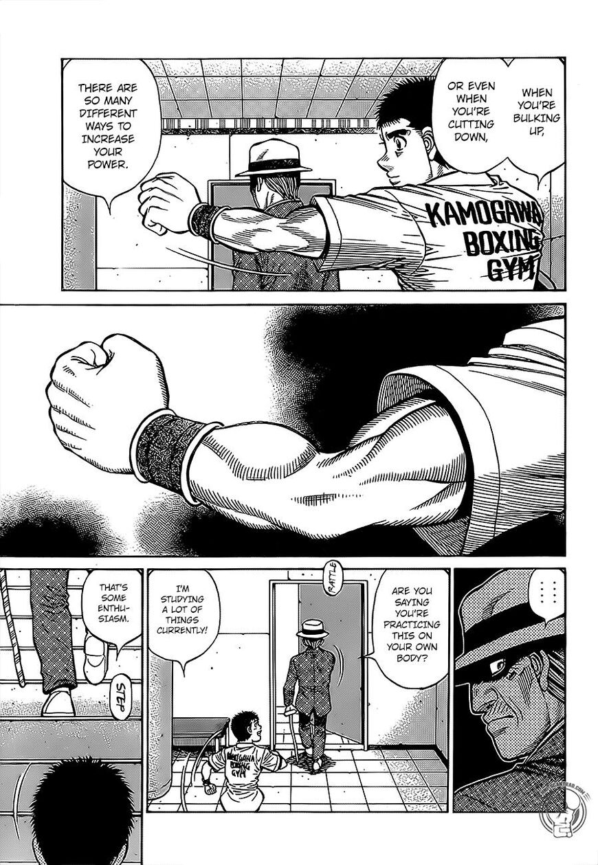 Hajime no Ippo – The First Step chapter 1291 page 12