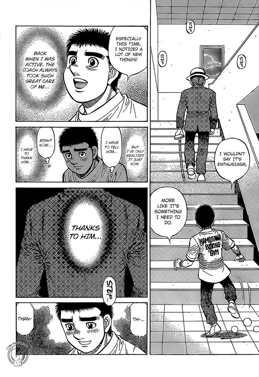 Hajime no Ippo – The First Step chapter 1291 page 13