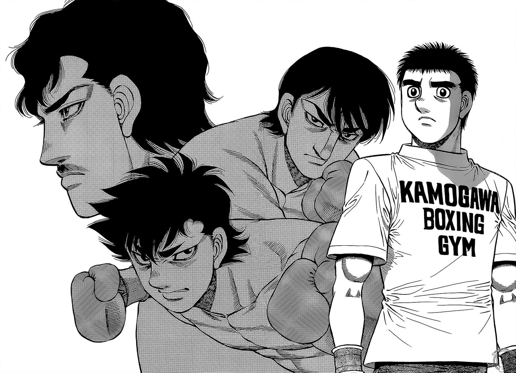 Hajime no Ippo – The First Step chapter 1291 page 15