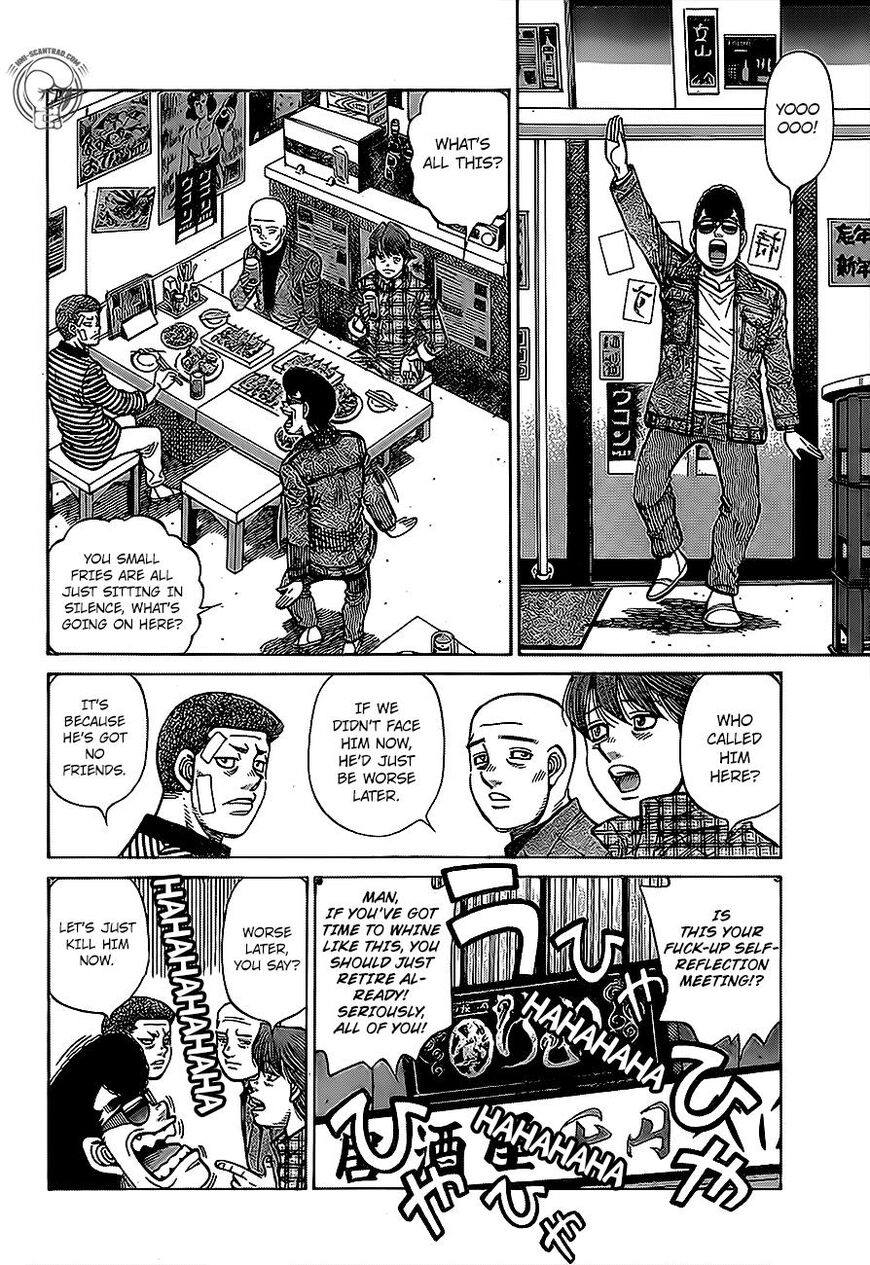 Hajime no Ippo – The First Step chapter 1291 page 4