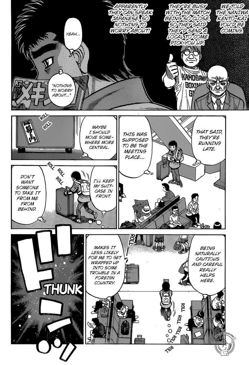 Hajime no Ippo – The First Step chapter 1292 page 12