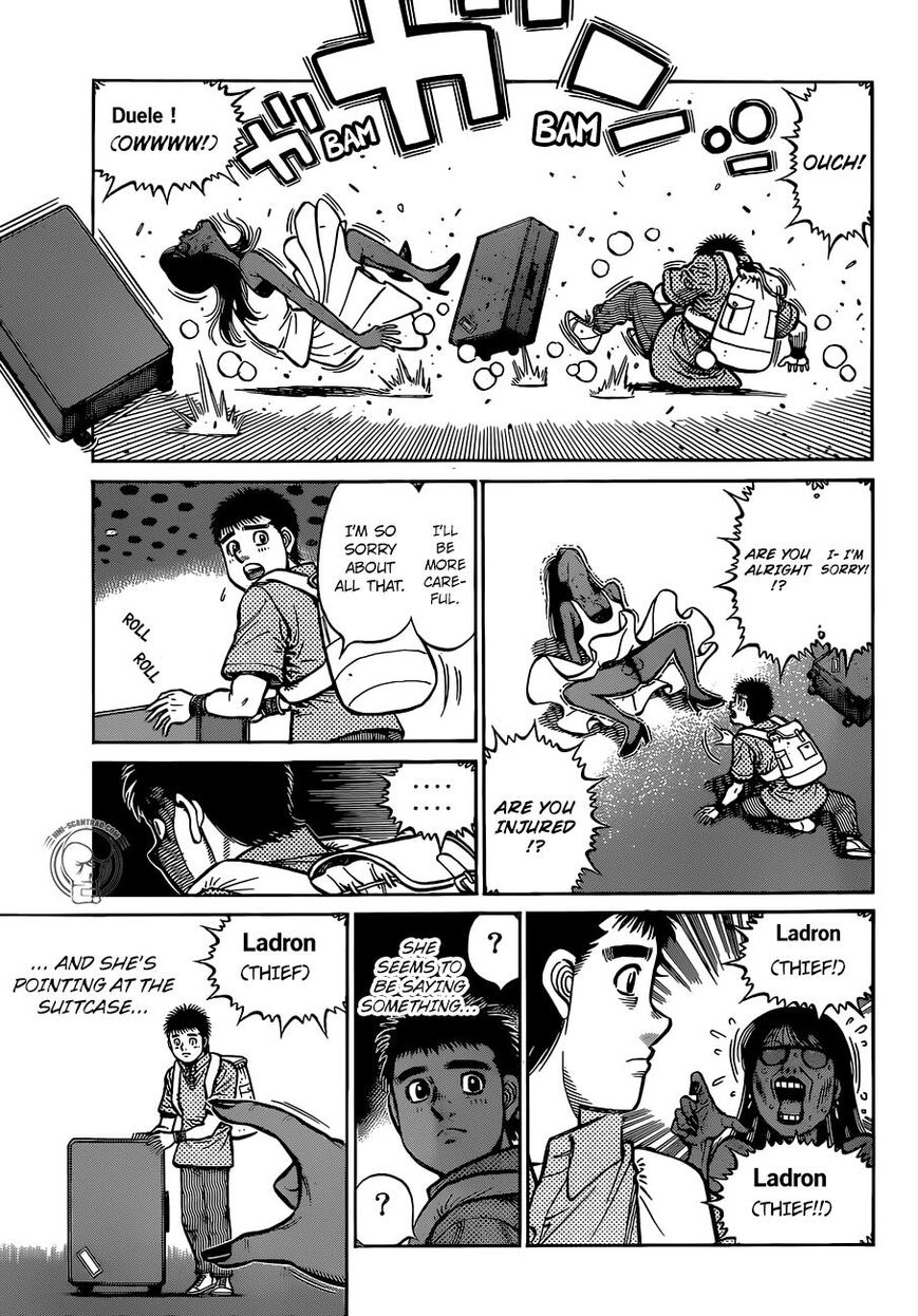 Hajime no Ippo – The First Step chapter 1292 page 13