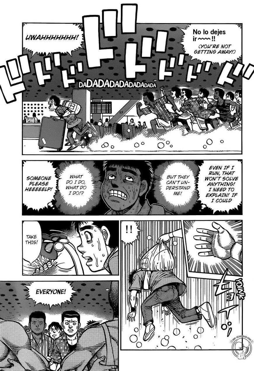 Hajime no Ippo – The First Step chapter 1292 page 15