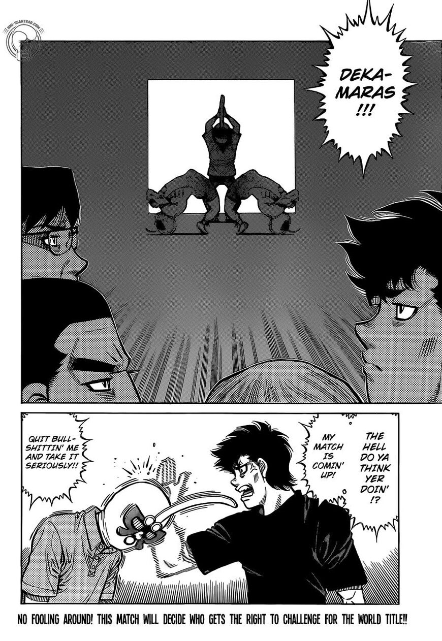 Hajime no Ippo – The First Step chapter 1292 page 18