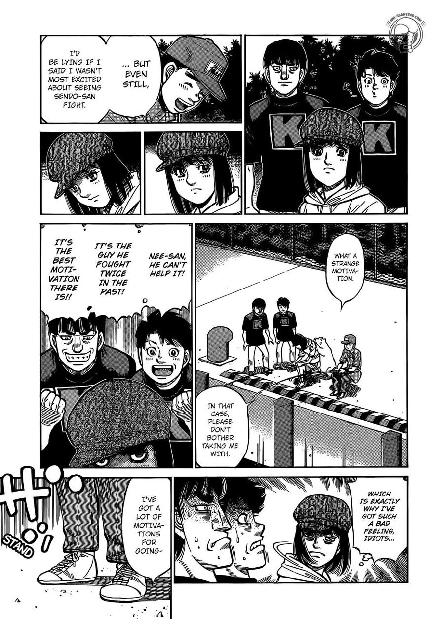 Hajime no Ippo – The First Step chapter 1292 page 3