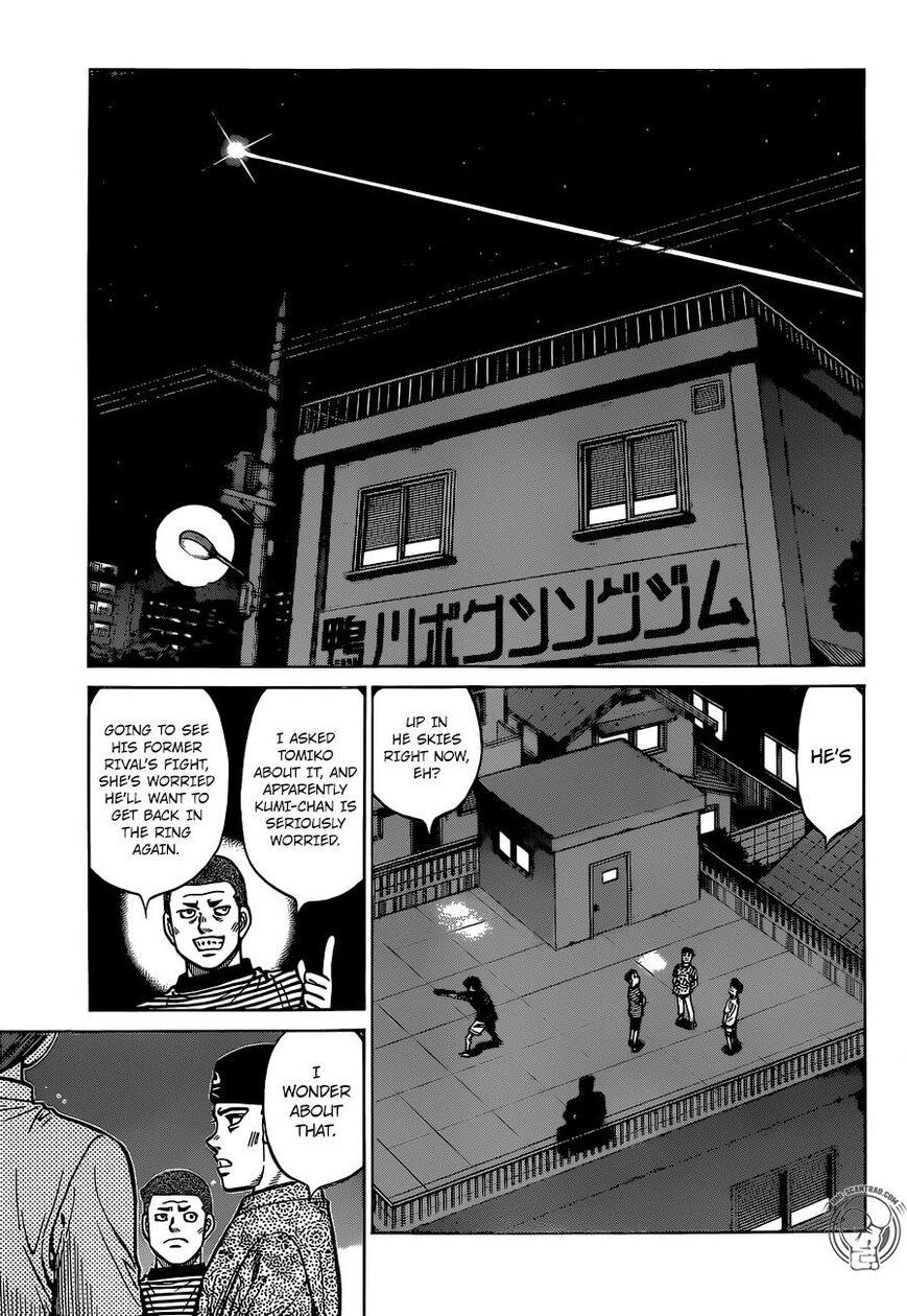 Hajime no Ippo – The First Step chapter 1292 page 5