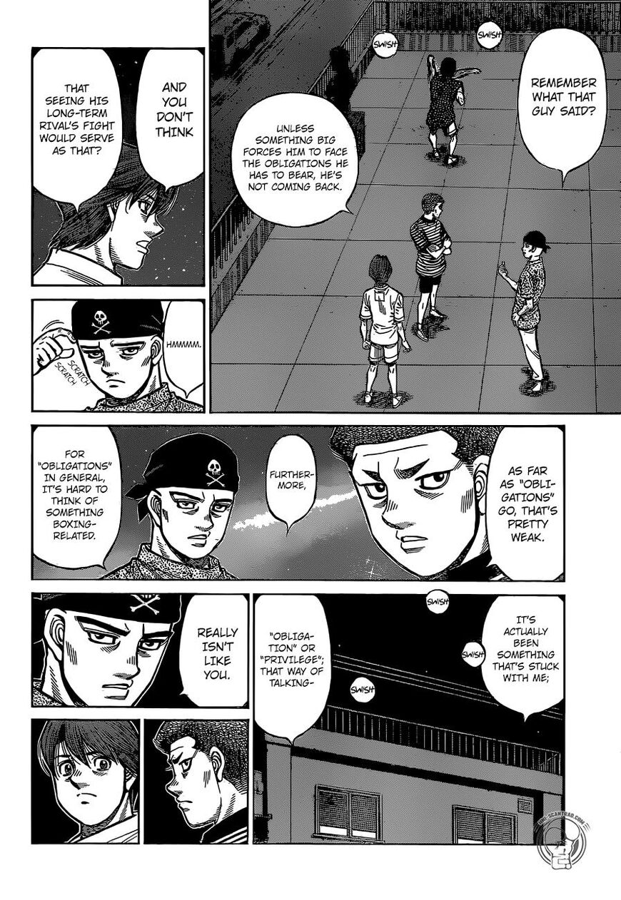 Hajime no Ippo – The First Step chapter 1292 page 6