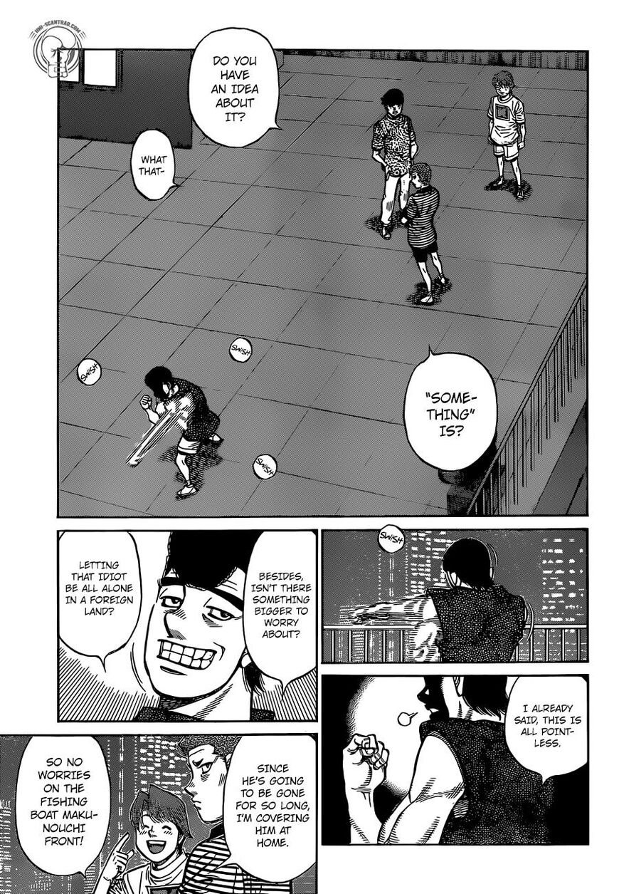 Hajime no Ippo – The First Step chapter 1292 page 7