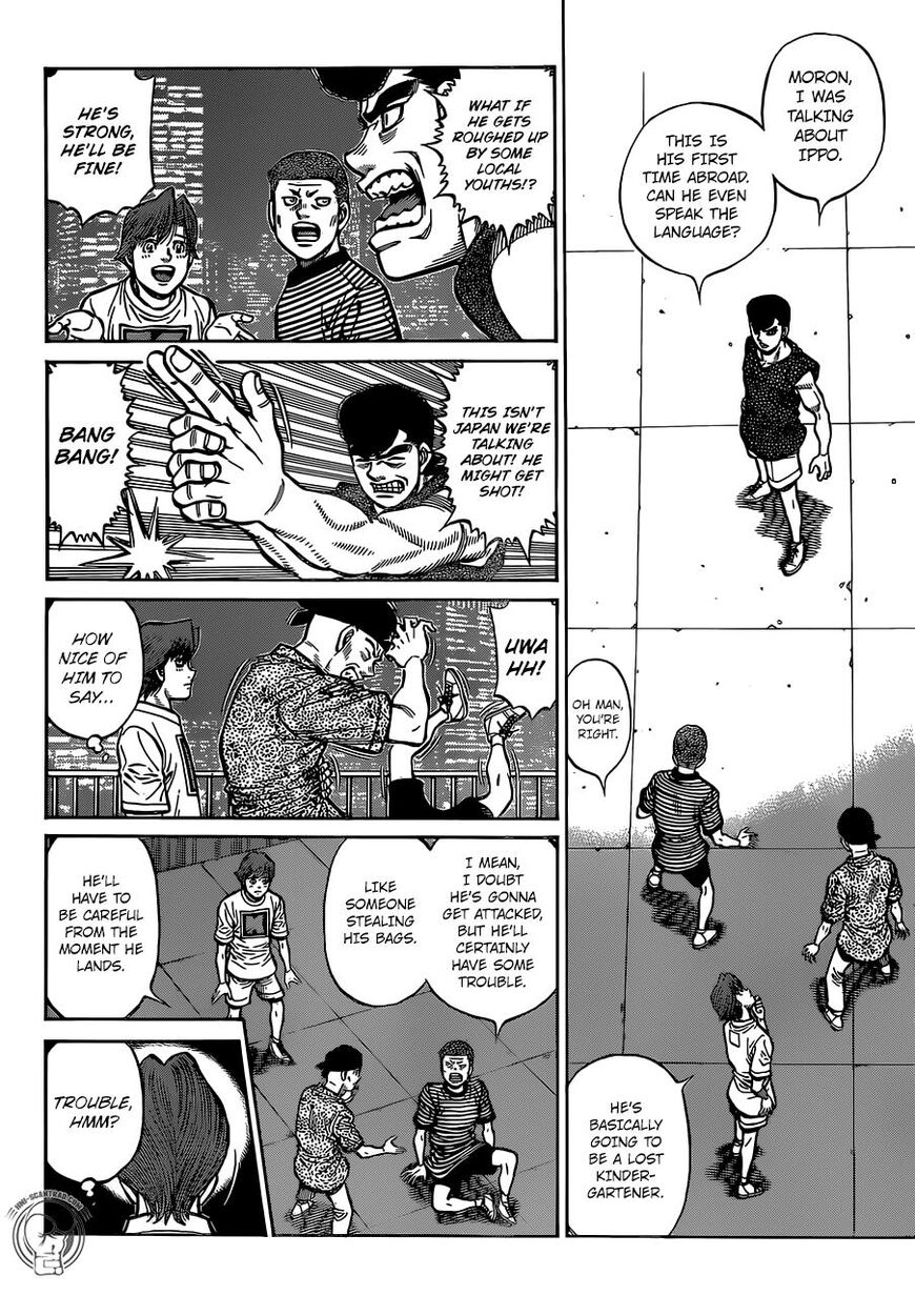 Hajime no Ippo – The First Step chapter 1292 page 8